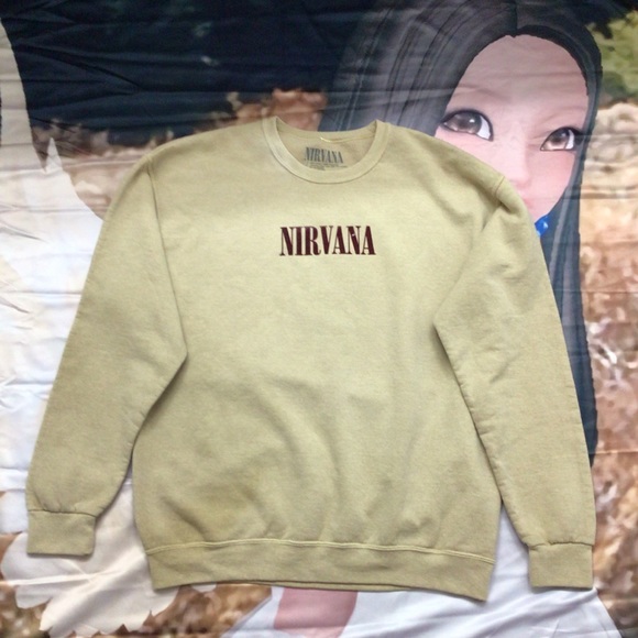 Urban Outfitters Tops - SOLD ITEM!Nirvana In Utero Crew Neck Sweatshirt
